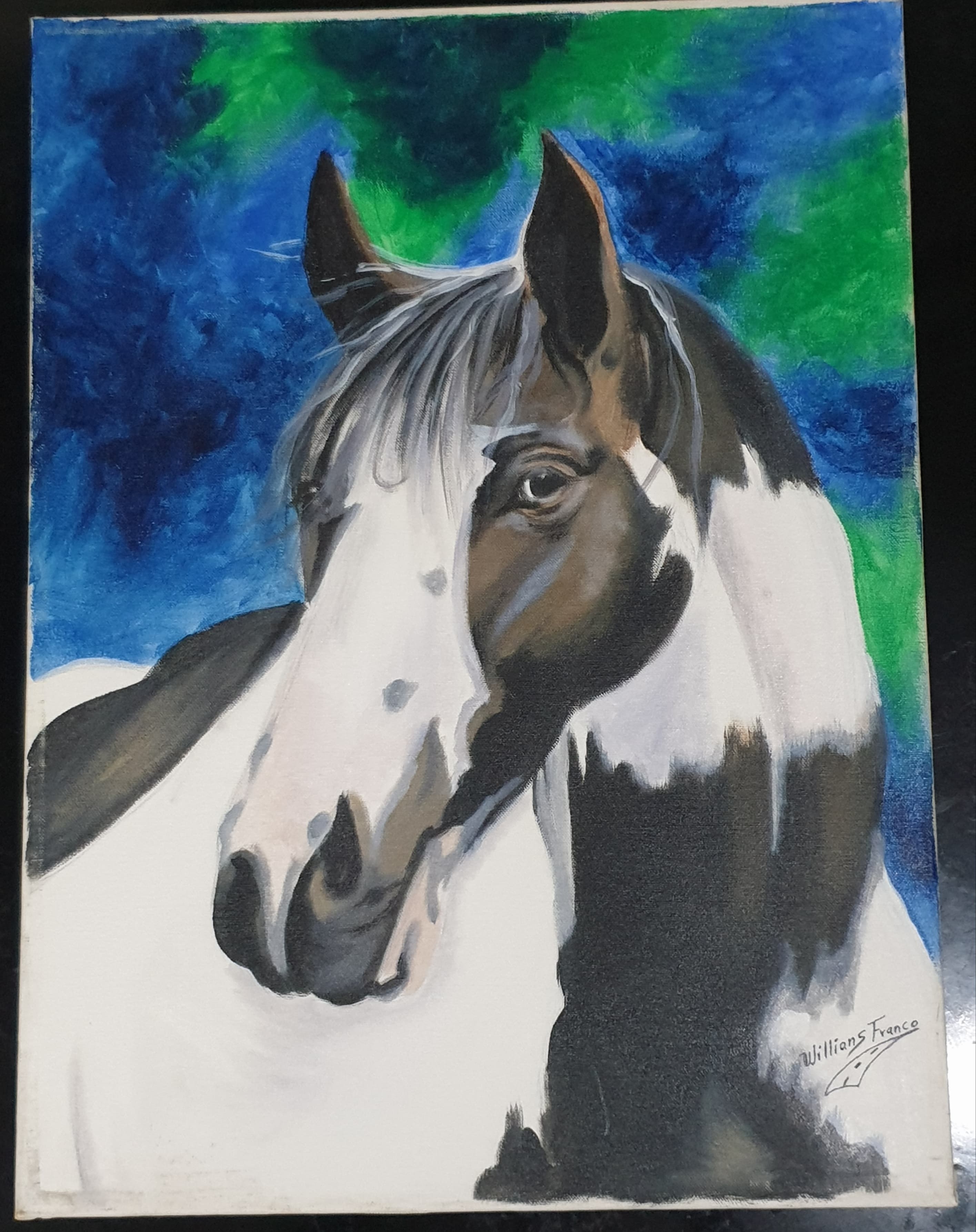 Caballo Pinto