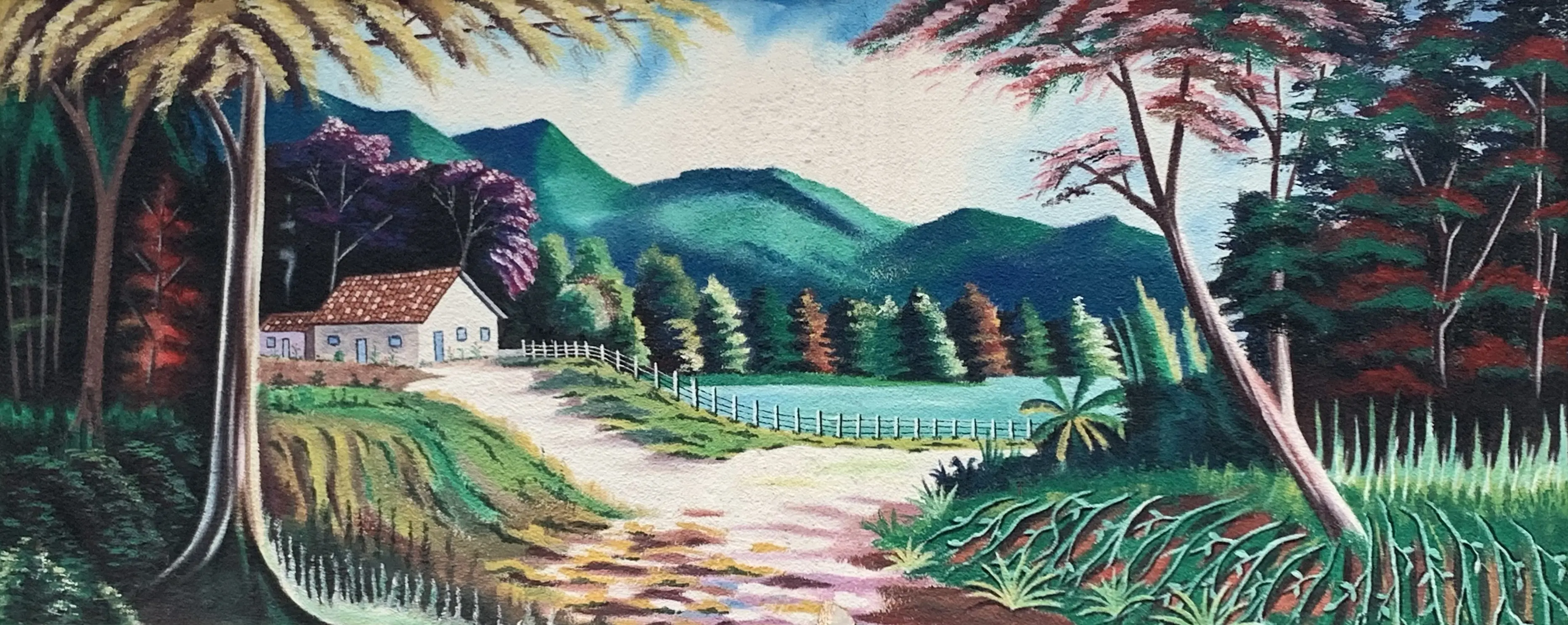 Casita en el lago
