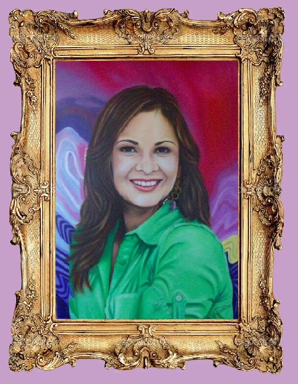 Retrato modelo