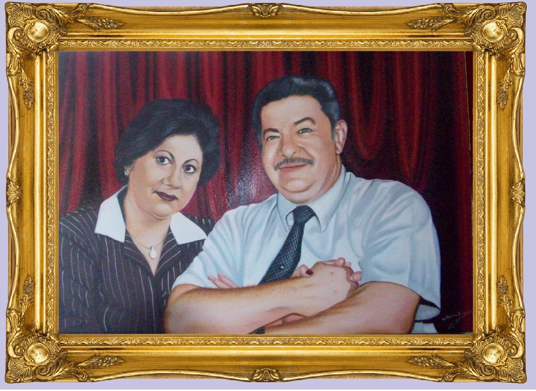 Retrato matrimonio