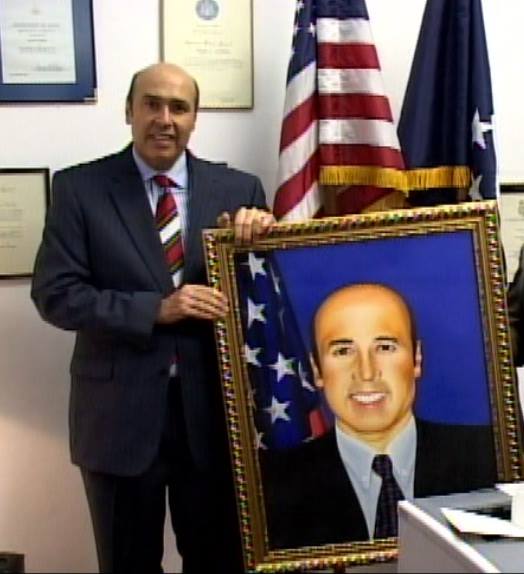 Retrato Embajador USA